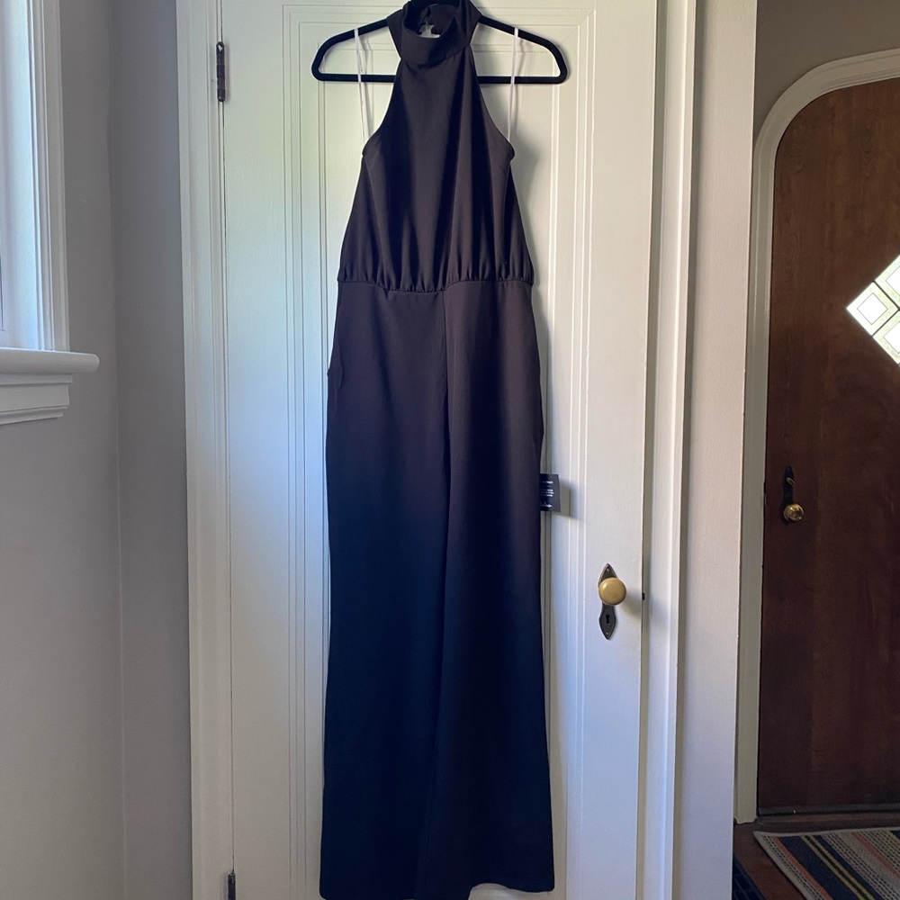 NWT Lulus Moment For Life Black Jumpsuit, M